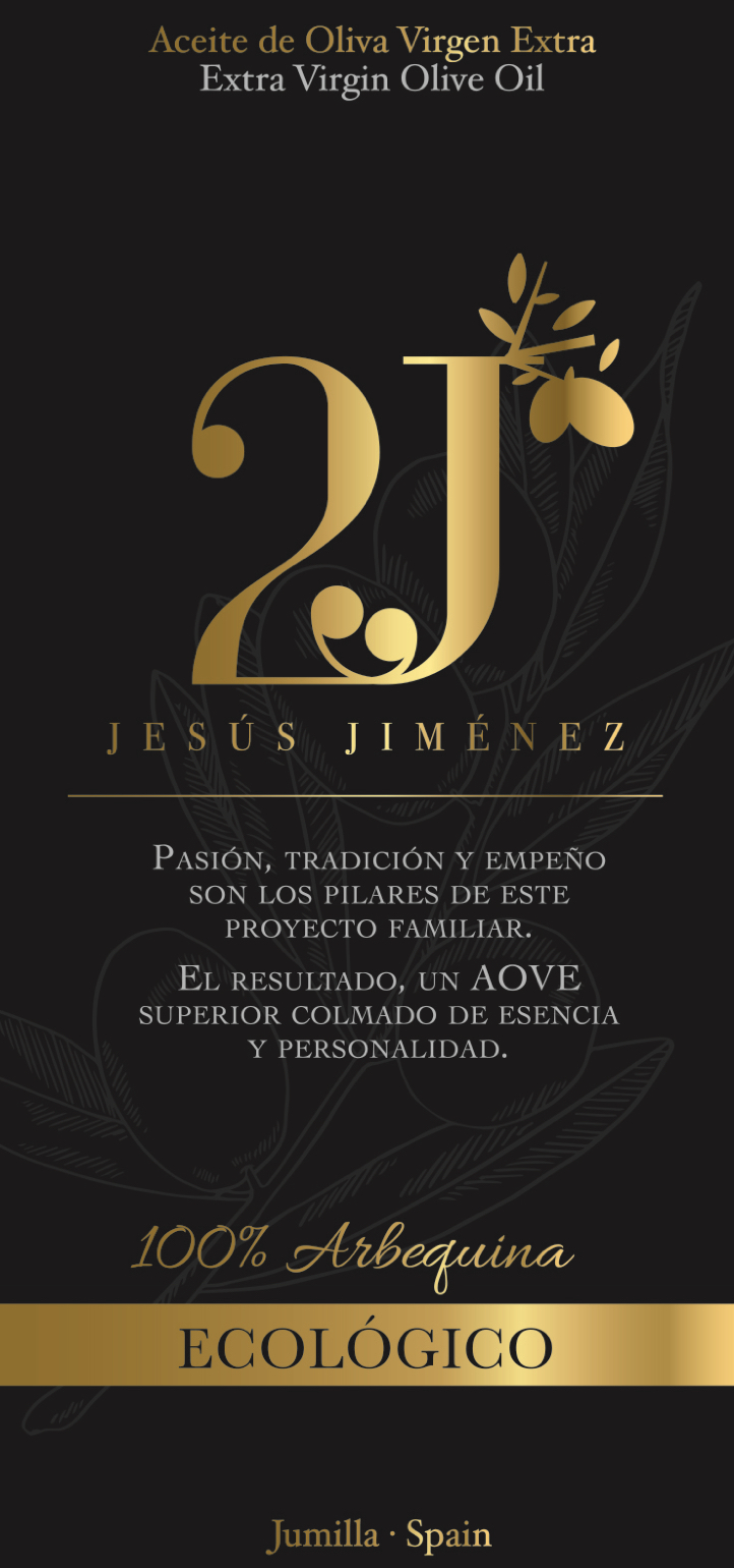 Bolsa termosellada de 1 botella de Aceite de Oliva Virgen Extra Ecológico Arbequina 2J - 500 ml - Imagen 3